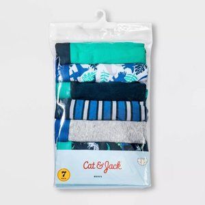Boys' 7pk Dinosaur Briefs-Cat & Jack™
